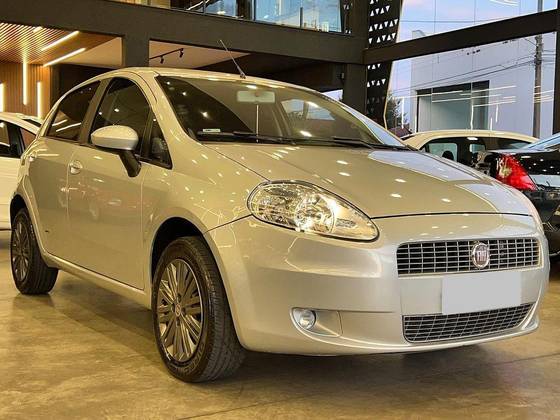 FIAT PUNTO 1.4 ELX 8V FLEX 4P MANUAL FIAT PUNTO 1.4 ELX 8V FLEX 4P MANUAL